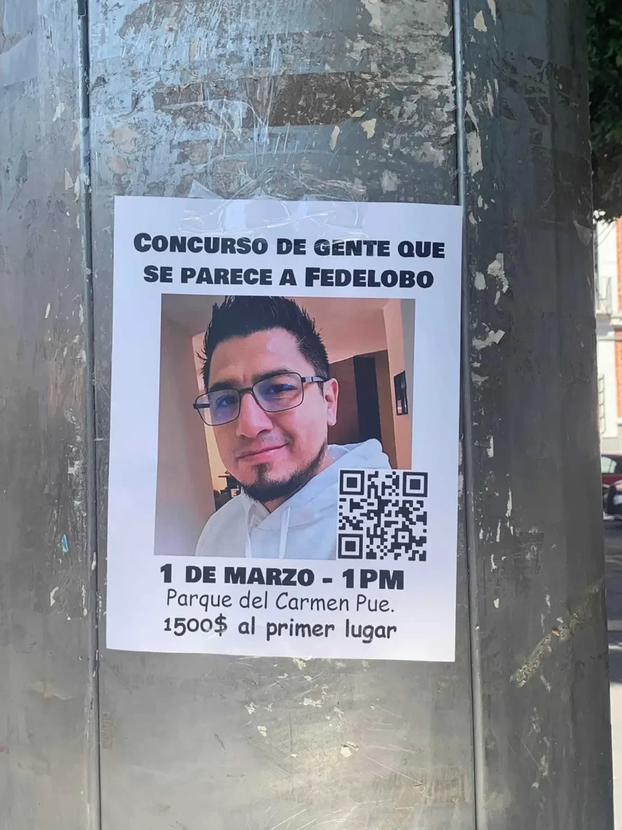 Anuncian concurso de dobles de Fedelobo en Puebla ¿Te pareces