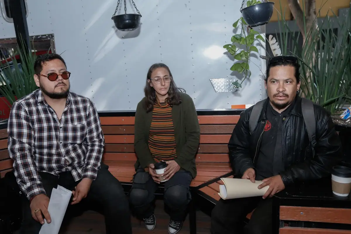 Artesanos del Carolino denuncian cobro de piso por parte de la asociación Tlamachtli 4 Artesanos del Carolino denuncian cobro de piso por parte de la asociación Tlamachtli