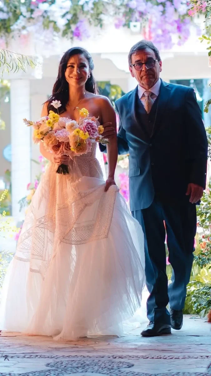 Así fue la exclusiva boda de Martha Higareda y Lewis Howes