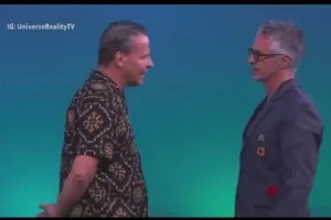 Así fue la pelea entre Alfredo Adame y Diego Soldano