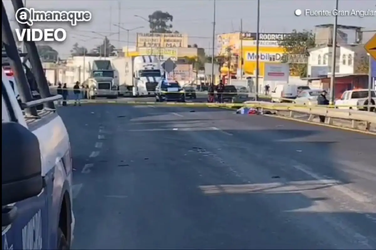 Atropellan y matan a una mujer en Vía Corta a Santa Ana; cierran la circulación 1 Atropellan y matan a una mujer en Vía Corta a Santa Ana