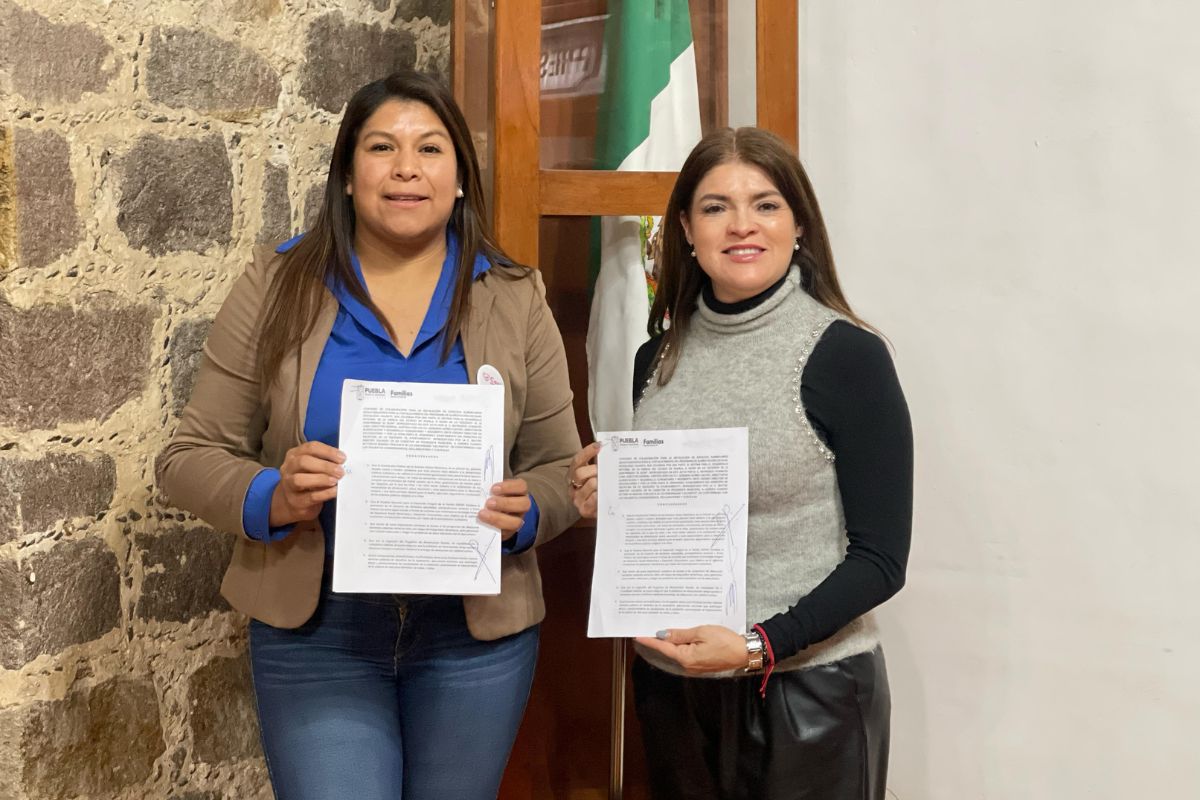 Ayuntamiento de Zacatlán y SEDIF firman convenio para brindar desayunos calientes a niñas y niños de educación básica 1 Ayuntamiento de Zacatlan y SEDIF firman convenio