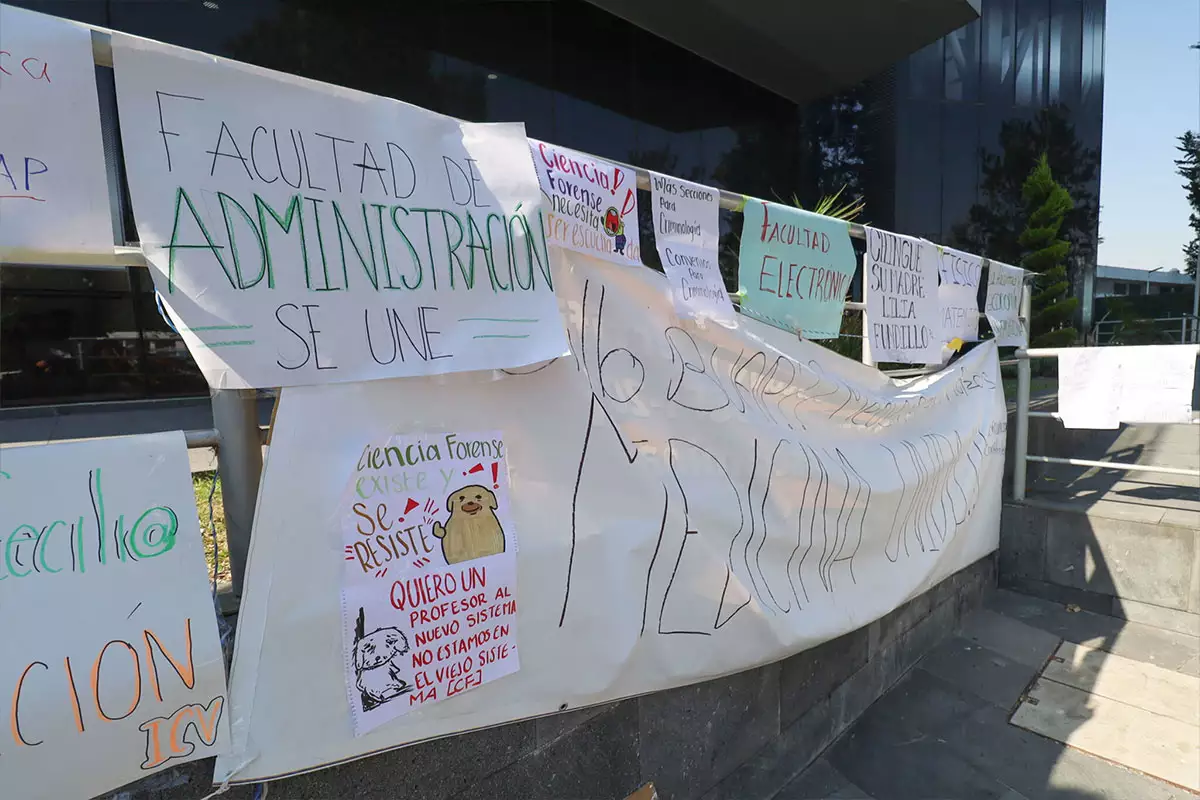 Estudiantes de la BUAP aseguran que movimiento es autónomo; estas son sus próximas acciones 10 Movimiento estudiantil de la BUAP es autónomo