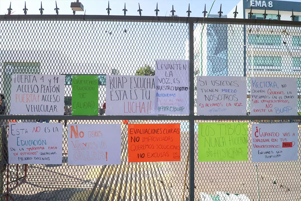 Estudiantes de la BUAP aseguran que movimiento es autónomo; estas son sus próximas acciones 7 Movimiento estudiantil de la BUAP es autónomo