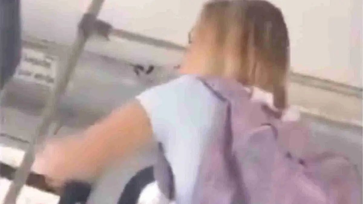 Bajan a española del camión