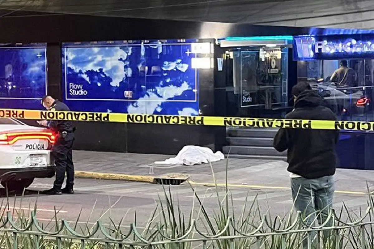 Balacera en la Condesa: Asesinan a colombiano en ataque directo 3 Balacera en la Condesa: Asesinan a colombiano en ataque directo
