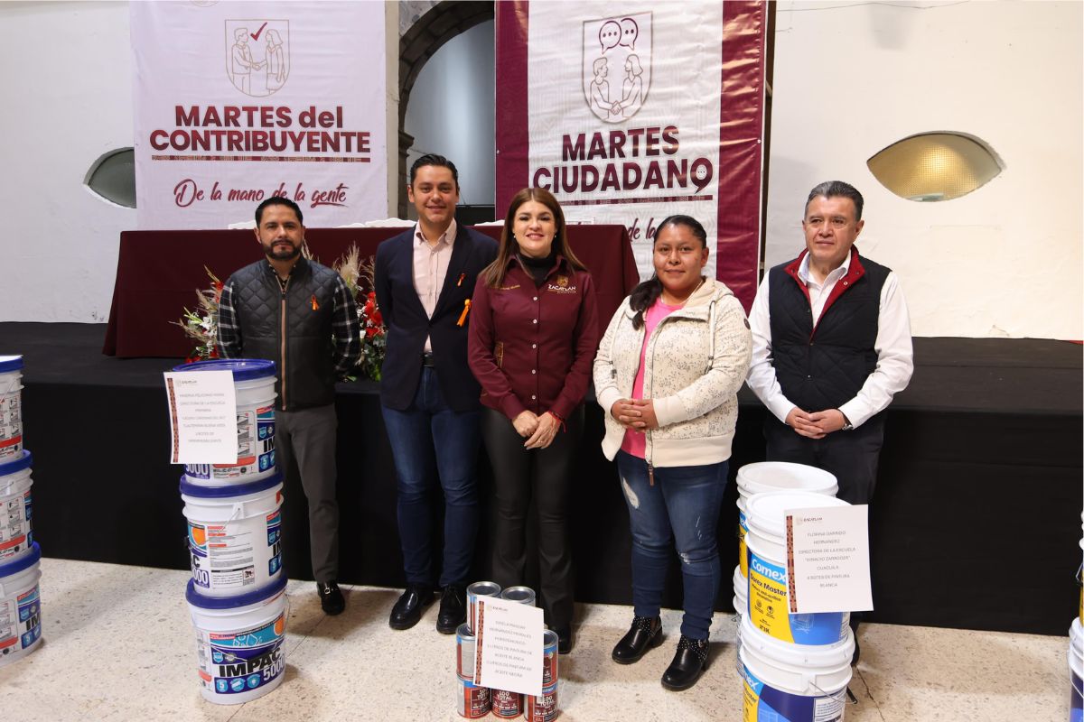 Bety Sánchez impulsa el bienestar de la población con apoyos para escuelas y comunidades 1 Bety Sanchez impulsa el bienestar de la poblacion con apoyos para escuelas y comunidades