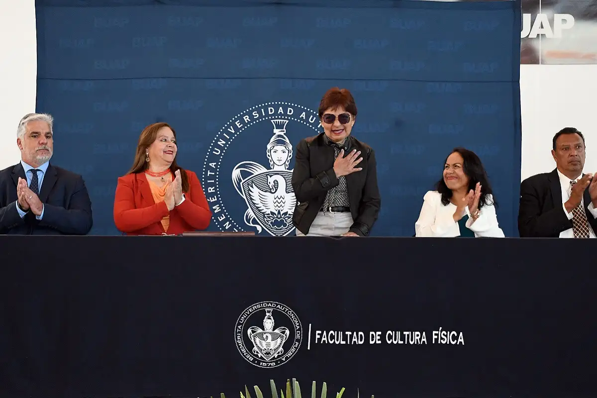 Celebra la Rectora Lilia Cedillo el crecimiento de la Facultad de Cultura Física 1 Celebra la Rectora Lilia Cedillo el crecimiento de la Facultad de Cultura Física