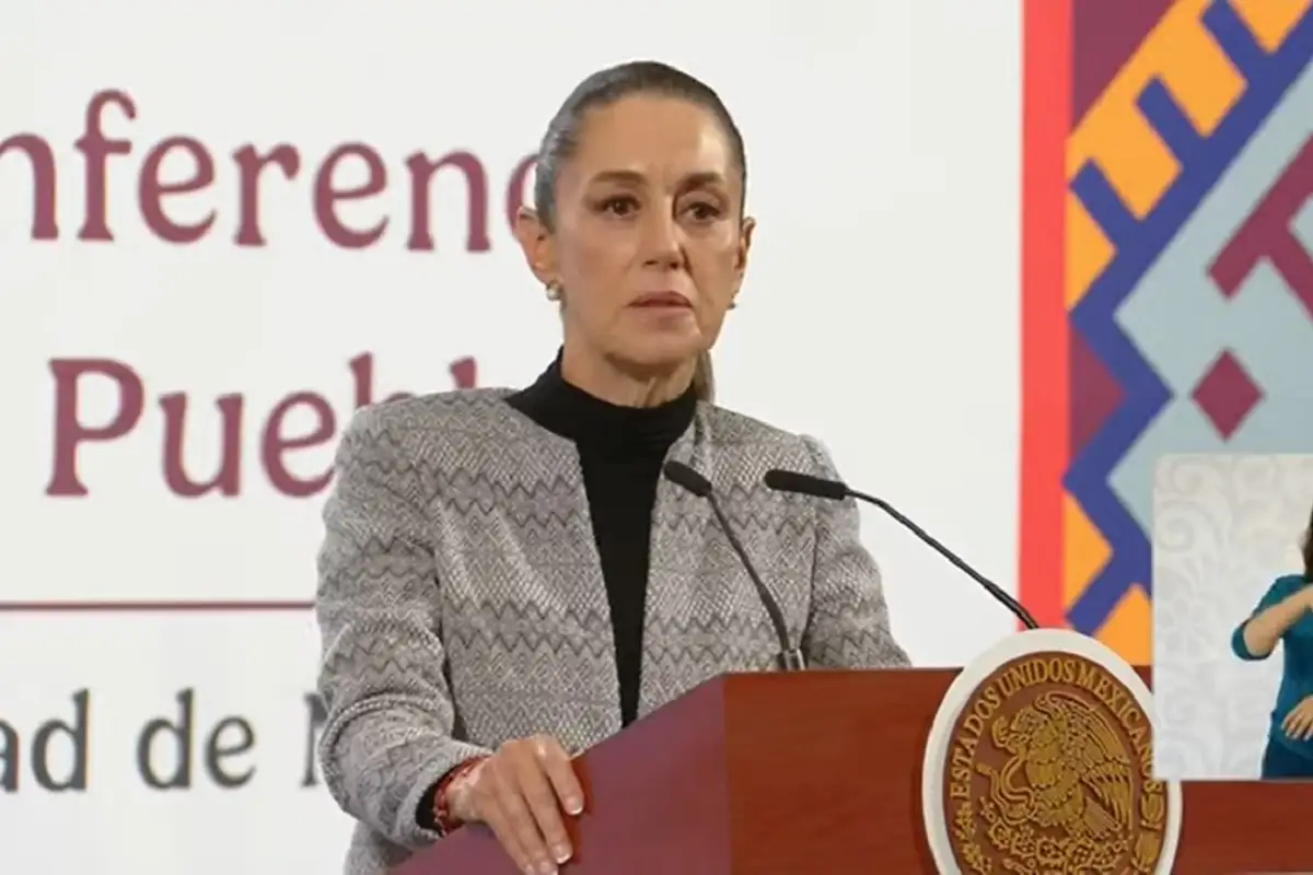 Claudia Sheinbaum insiste en que España se disculpe