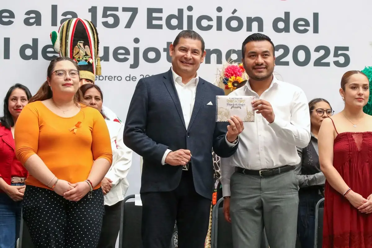 Con el Carnaval de Huejotzingo promovemos la cultura y el arte Armenta