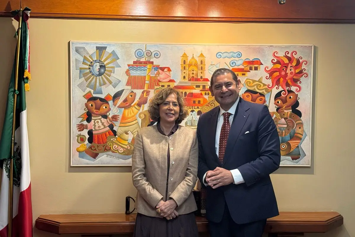 Con respaldo del Gobierno de Sheinbaum, en Puebla se detona potencial tecnológico y científico 2 Con respaldo del Gobierno de Sheinbaum, en Puebla se detona potencial tecnológico y científico