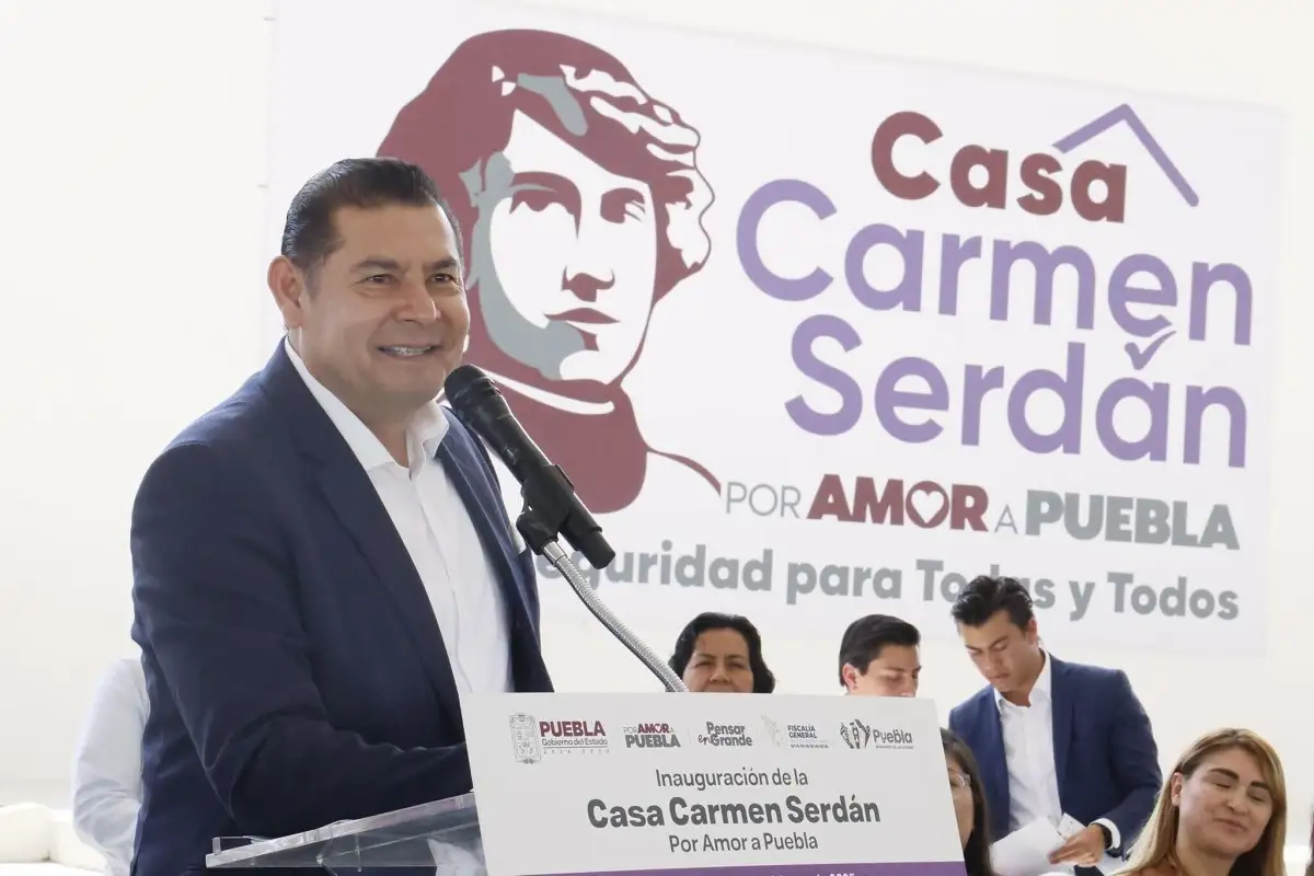 Confía Armenta que Claudia Sheinbaum inaugure una Casa Carmen Serdán 1 Confía Armenta que Claudia Sheinbaum inaugure una Casa Carmen Serdán