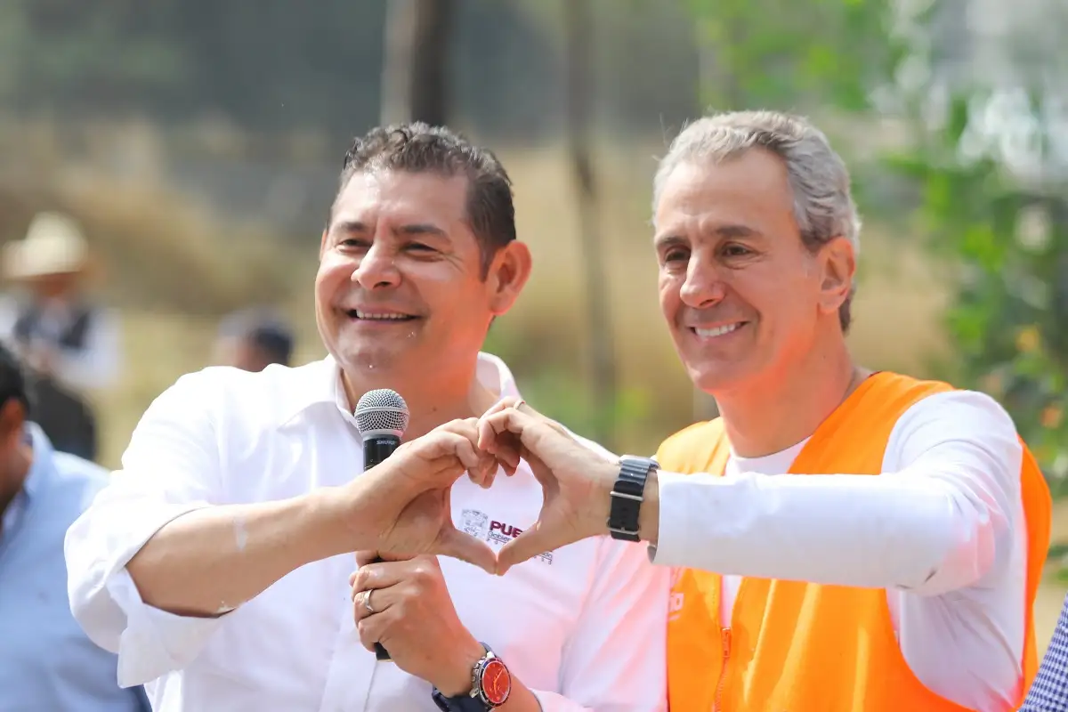 Continúa la obra humana con las faenas por un Puebla limpio y seguro 1 Continúa la obra humana con las faenas por un Puebla limpio y seguro