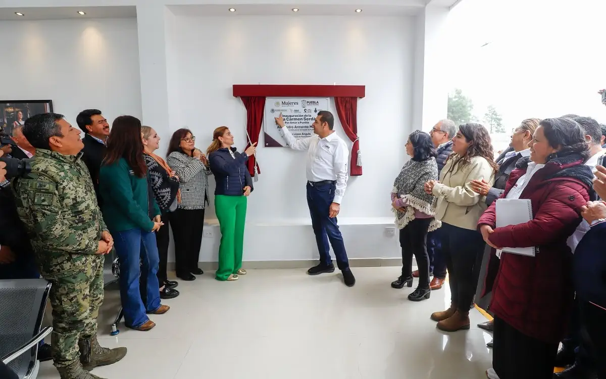 Cuarta casa Carmen Serdán para la protección de las mujeres y combate al feminicidio 2 Cuarta casa Carmen Serdán para la protección de las mujeres y combate al feminicidio
