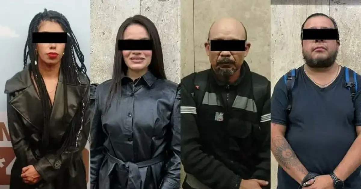 Detienen a dos mujeres por tomarse fotos en lencería en el Metro de la CDMX