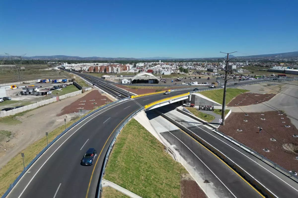 FOTOS: inauguran el Distribuidor Puebla-Tlaxcala 2 FOTOS: inauguran el Distribuidor Puebla-Tlaxcala