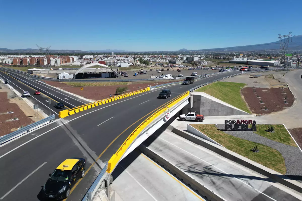 FOTOS: inauguran el Distribuidor Puebla-Tlaxcala 3 FOTOS: inauguran el Distribuidor Puebla-Tlaxcala