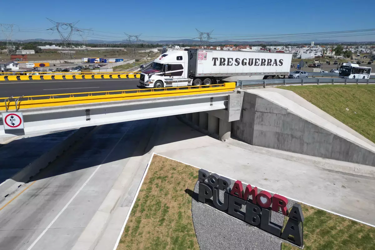 FOTOS: inauguran el Distribuidor Puebla-Tlaxcala 4 FOTOS: inauguran el Distribuidor Puebla-Tlaxcala