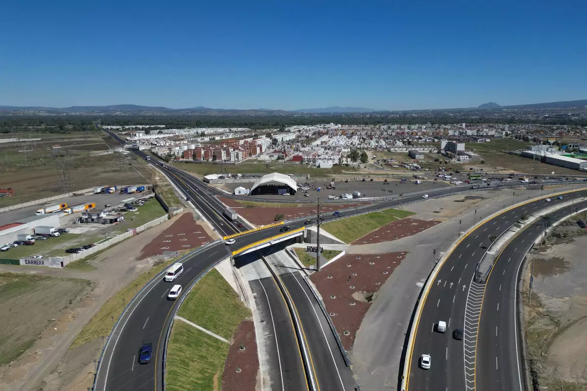 FOTOS: inauguran el Distribuidor Puebla-Tlaxcala 5 FOTOS: inauguran el Distribuidor Puebla-Tlaxcala