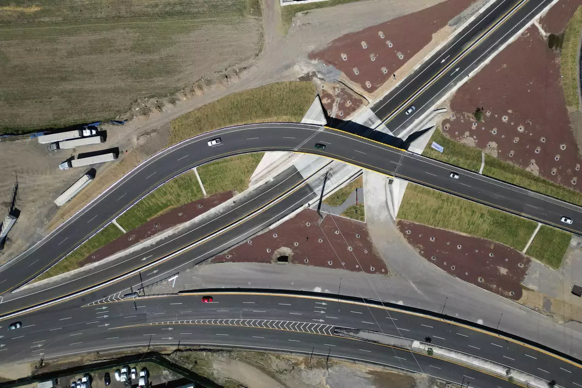 FOTOS: inauguran el Distribuidor Puebla-Tlaxcala 6 FOTOS: inauguran el Distribuidor Puebla-Tlaxcala