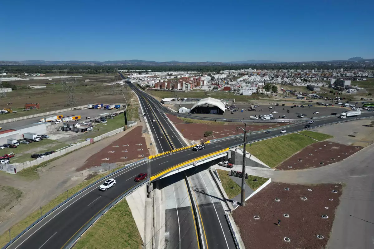 FOTOS: inauguran el Distribuidor Puebla-Tlaxcala 7 FOTOS: inauguran el Distribuidor Puebla-Tlaxcala