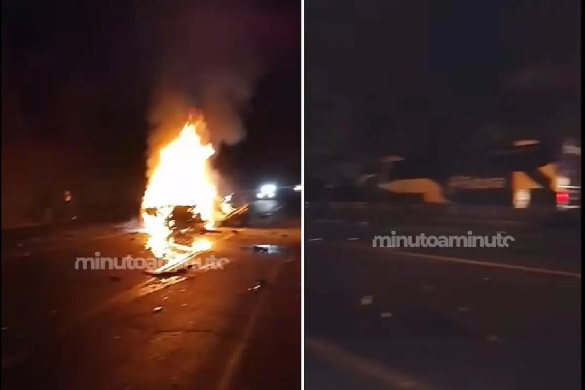 Dos personas pierden la vida en fatal accidente en la México-Tuxpan