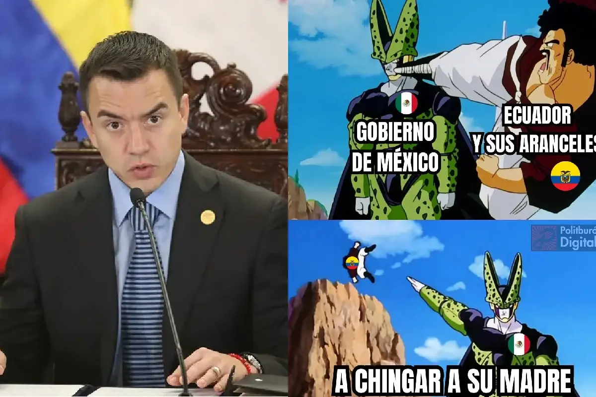 Ecuador impone arancel del 27% a productos mexicanos y desata memes en redes 1 Ecuador impone arancel del 27% a productos mexicanos y desata memes en redes