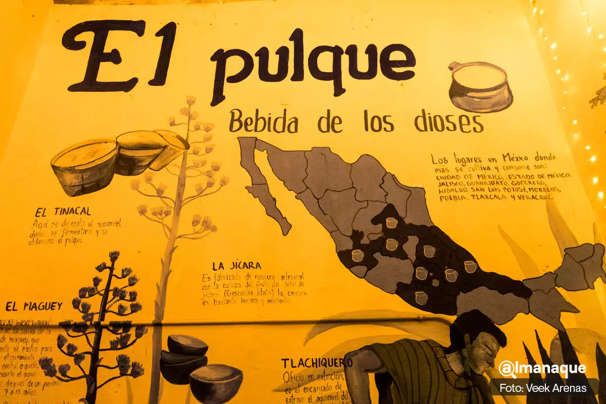 El Nahual pulqueria centro de Puebla 1