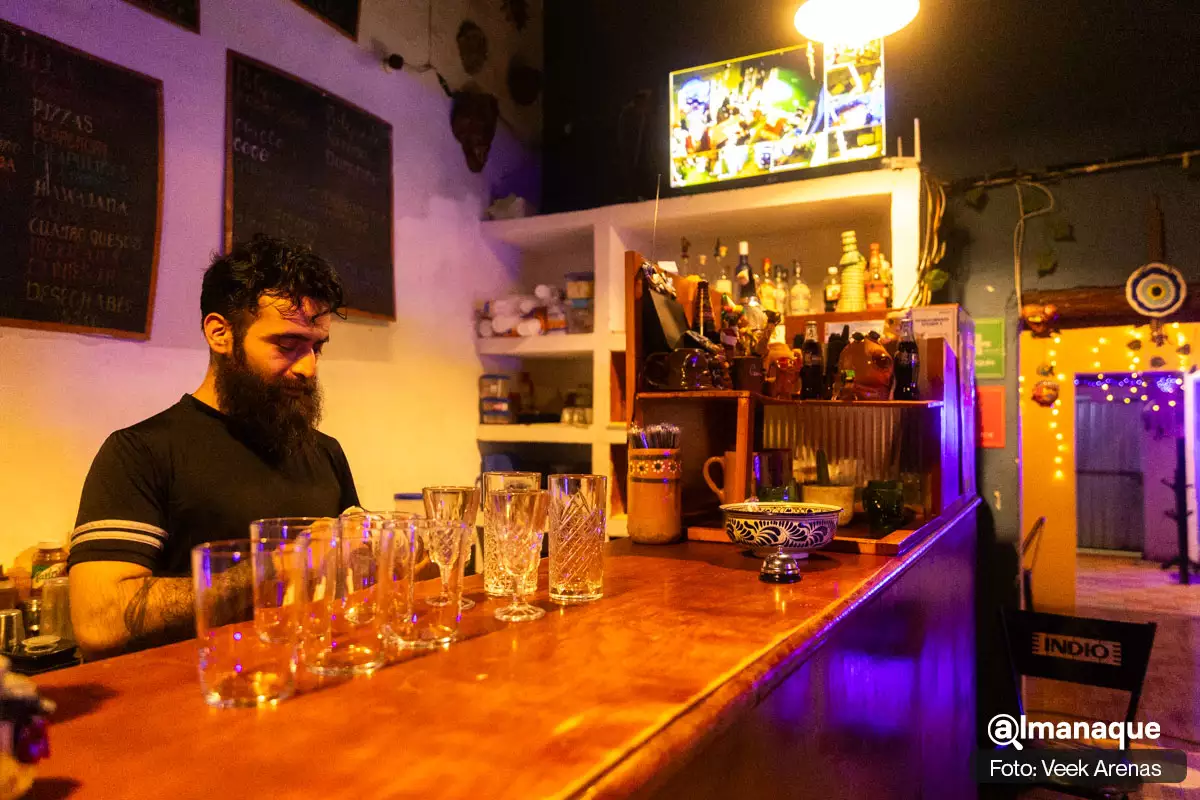 El Nahual pulqueria centro de Puebla 2