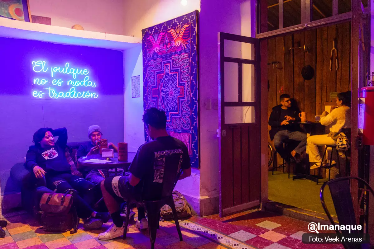 El Nahual pulqueria centro de Puebla 7