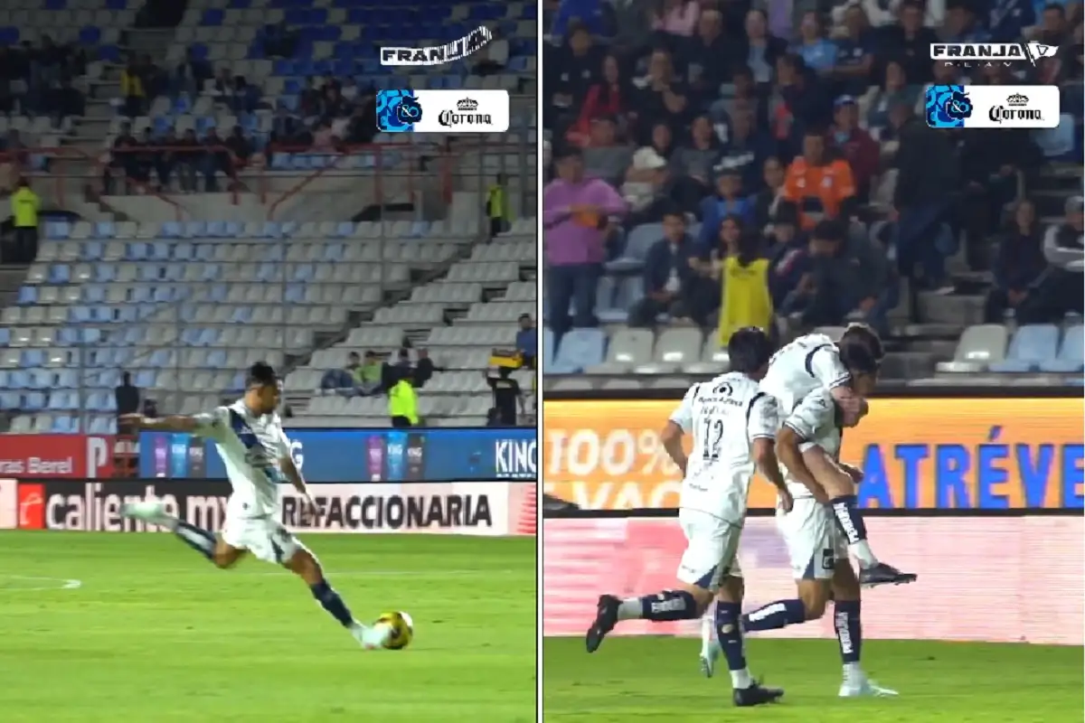 VIDEO: El golazo de Ricardo Marín en el Pachuca vs Puebla 1 El golazo de Ricardo Marín en el Pachuca vs Puebla