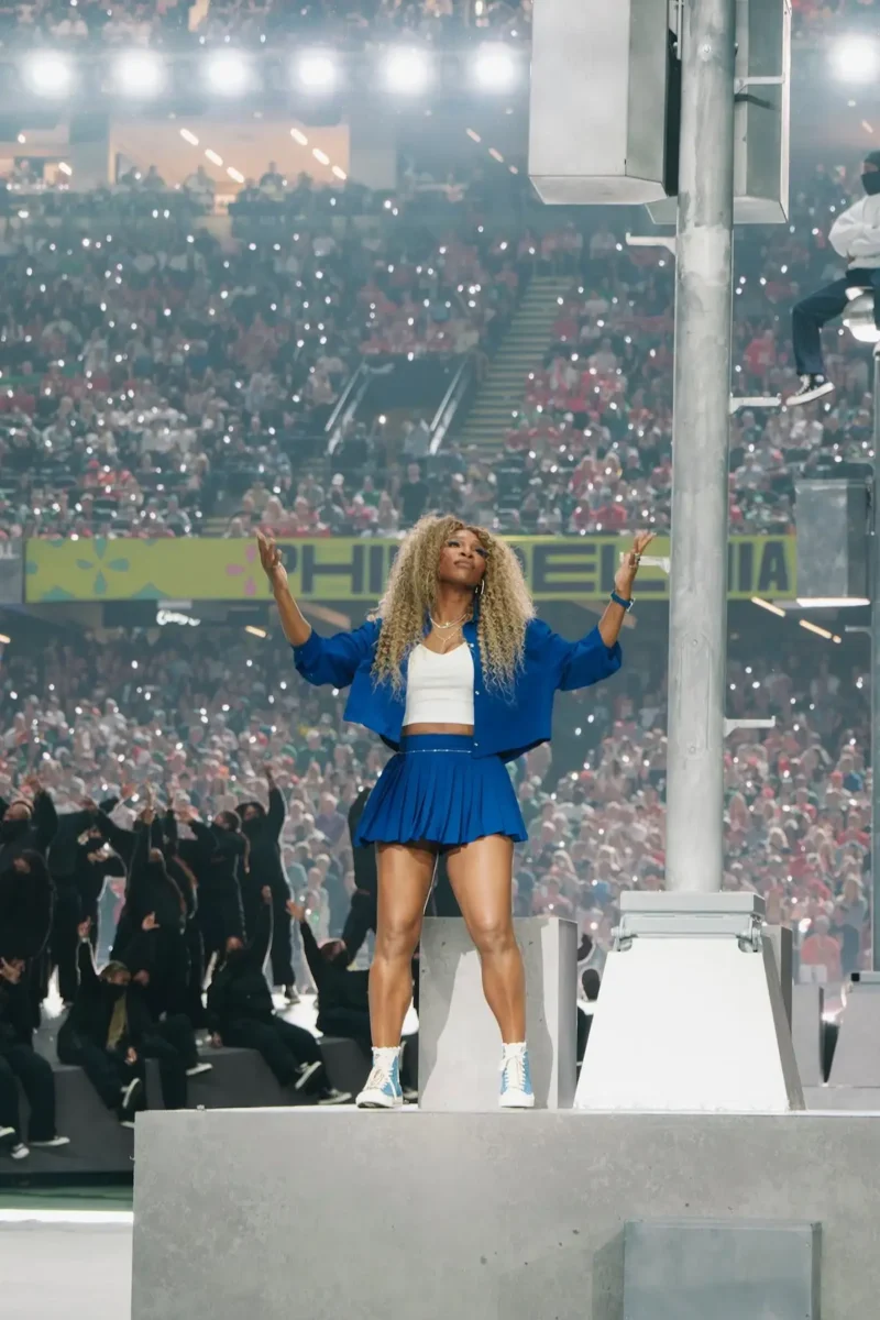 El mensaje de apoyo de Serena Williams a Taylor Swift tras ser abucheada en el Super Bowl