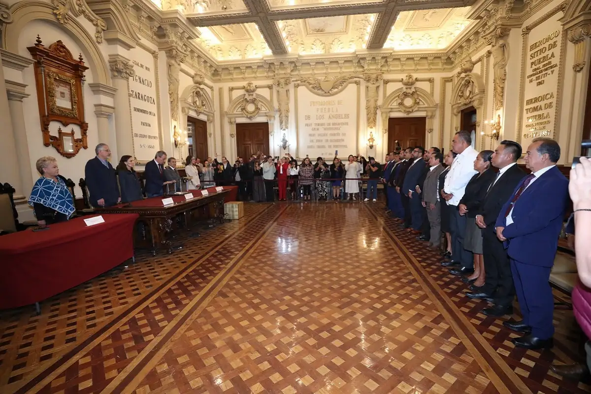 Nuevos presidentes auxiliares de Puebla Puebla capital