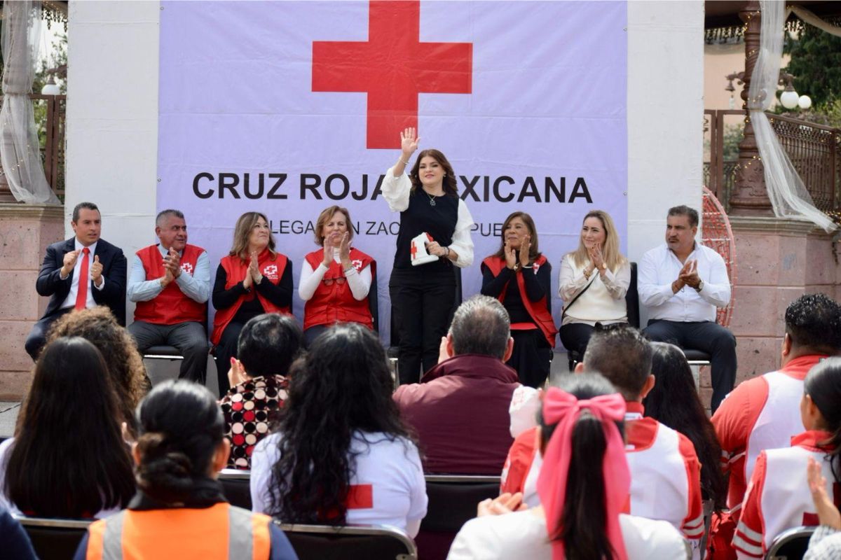 En Zacatlán inicia colecta de la Cruz Roja Mexicana Delegación Puebla: “seamos solidarios”, afirma Bety Sánchez 1 En Zacatlan inicia colecta de la Cruz Roja Mexicana Delegacion Puebla