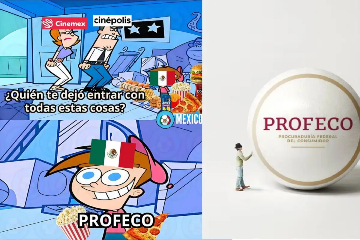 ¿Es cierto que puedes ingresar al cine con hamburguesas y alimentos? Esto dice la Profeco 1 ¿Es cierto que puedes ingresar al cine con hamburguesas y alimentos? Esto dice la Profeco