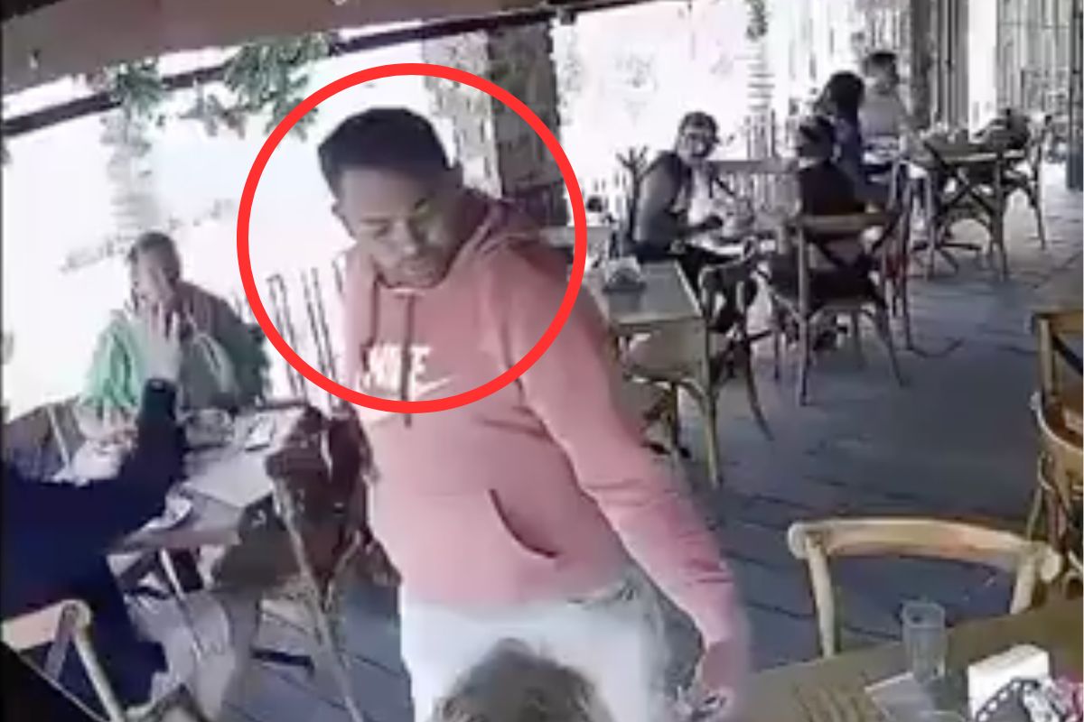 Este es el sujeto que asaltó a los comensales de la Terraza Zavaleta en Puebla 1 Este es el sujeto que asaltó a los comensales de la Terraza Zavaleta en Puebla