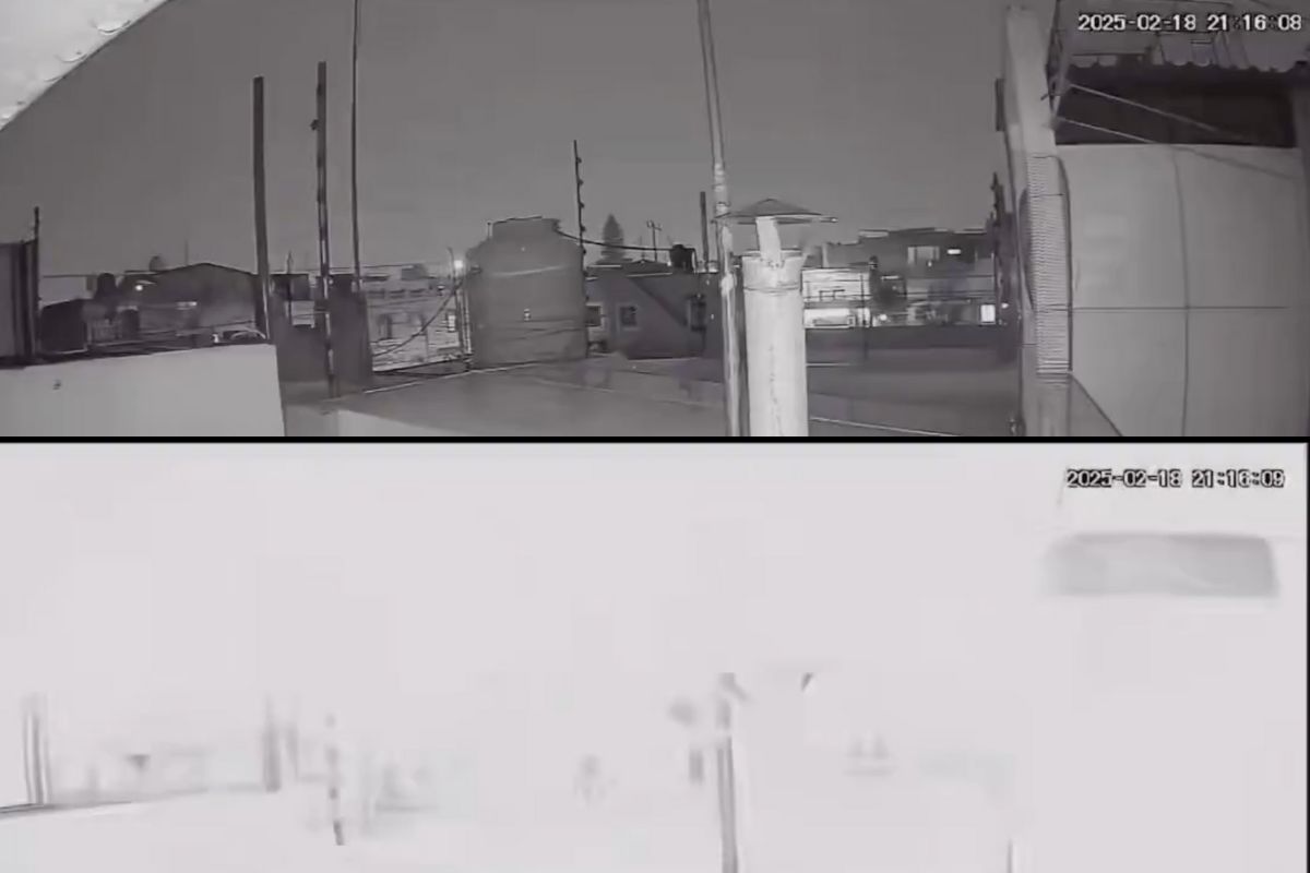 superrayo que cayó en Puebla