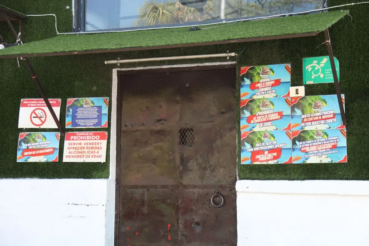 Estos son los 30 bares y antros cateados en la avenida Juárez y CU de Puebla 1 Estos son los 30 bares y antros cateados en la avenida Juárez y CU de Puebla