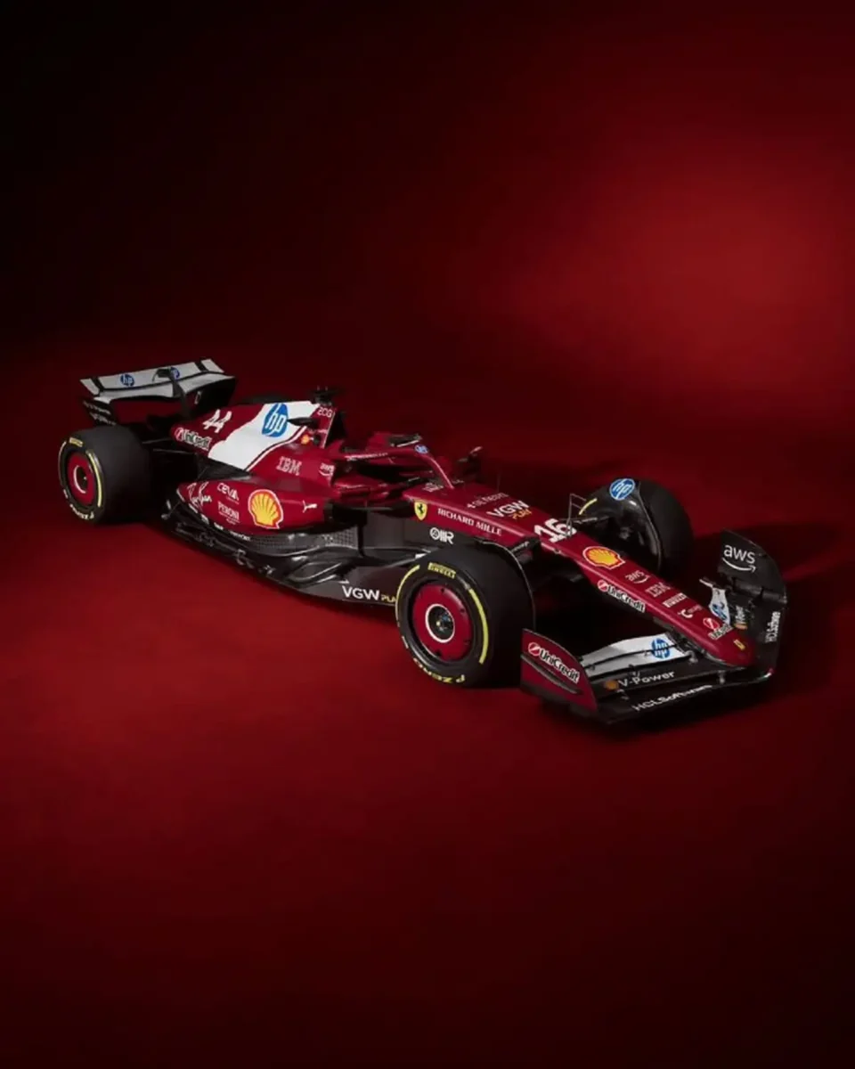 Estos son los disenos de los autos que correran en Formula 1 en 2025 2