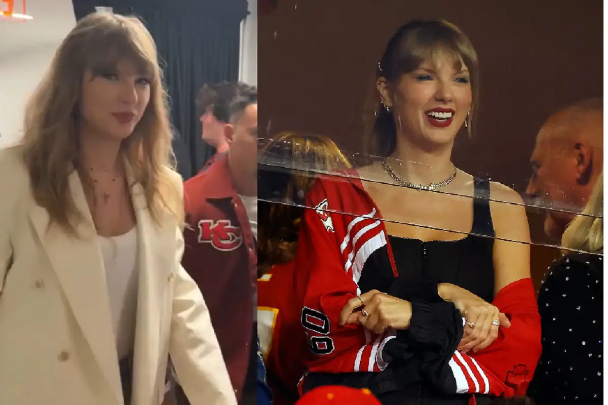 Estos son los oufits de Taylor Swift en los Super Bowl