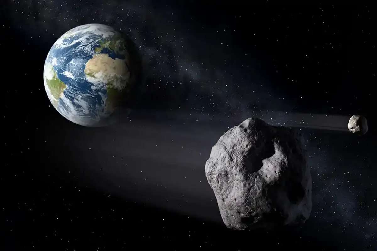 Estos son los países que estarían en riesgo por la caída del Asteroide 2024 YR4