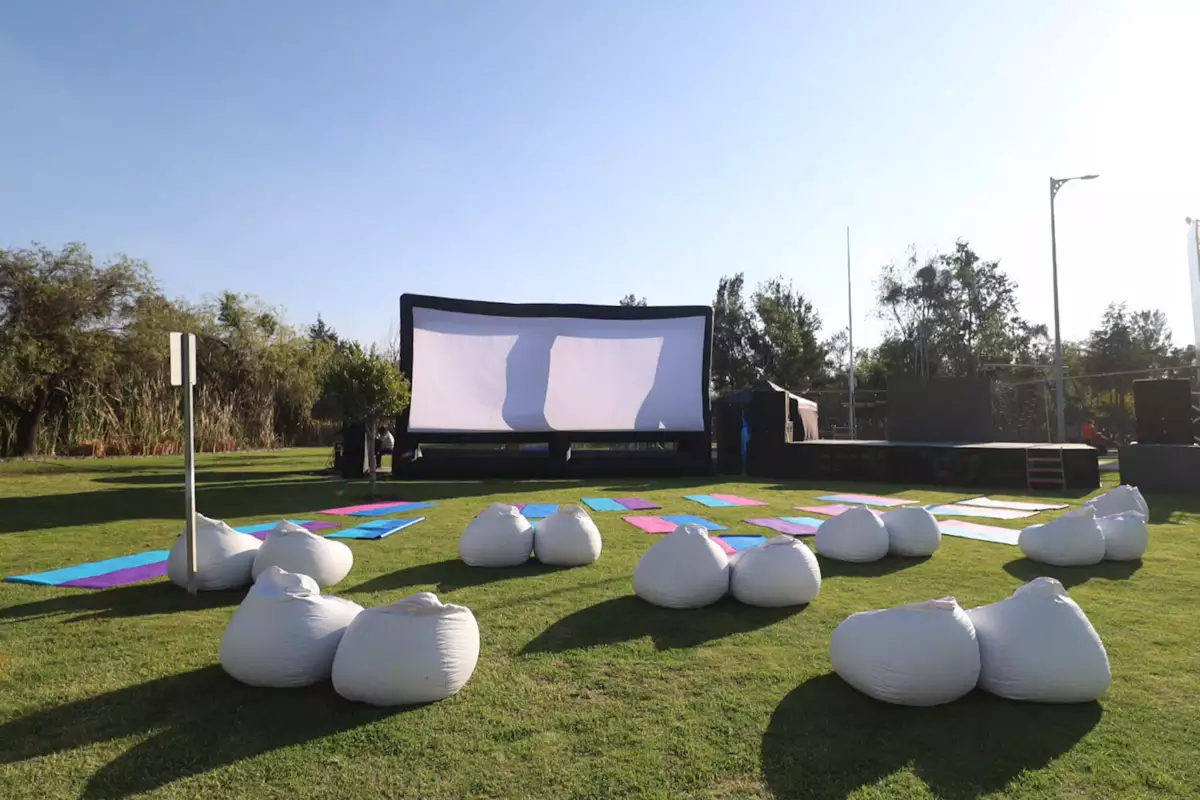 (FOTOS ) Comienza instalación del Festival del Amor en Puebla: Esto encontrarás 10 Festival del Amor Puebla febrero 11