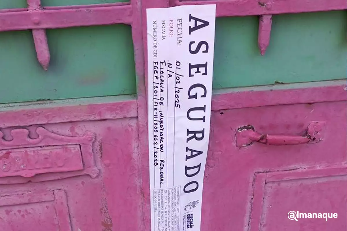 fiscalía de puebla catea casa a ciudadano 