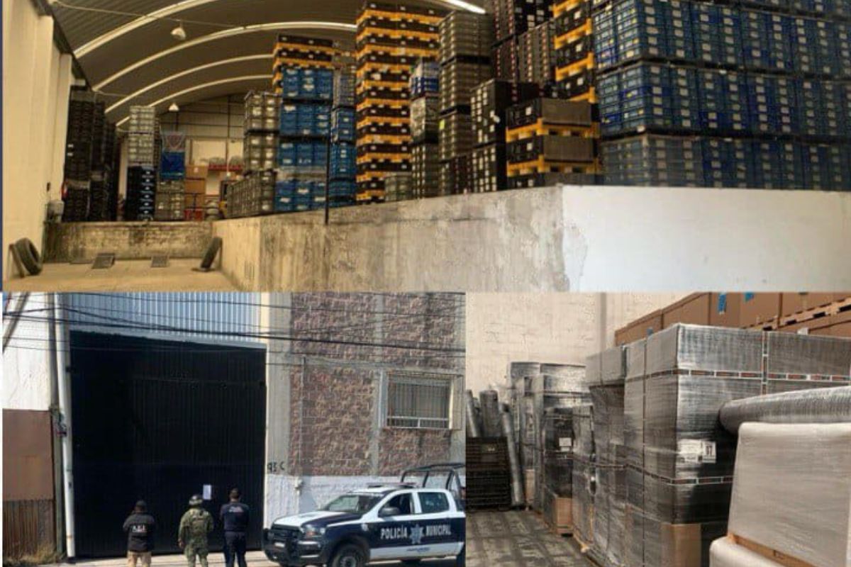 cargamento de herramienta