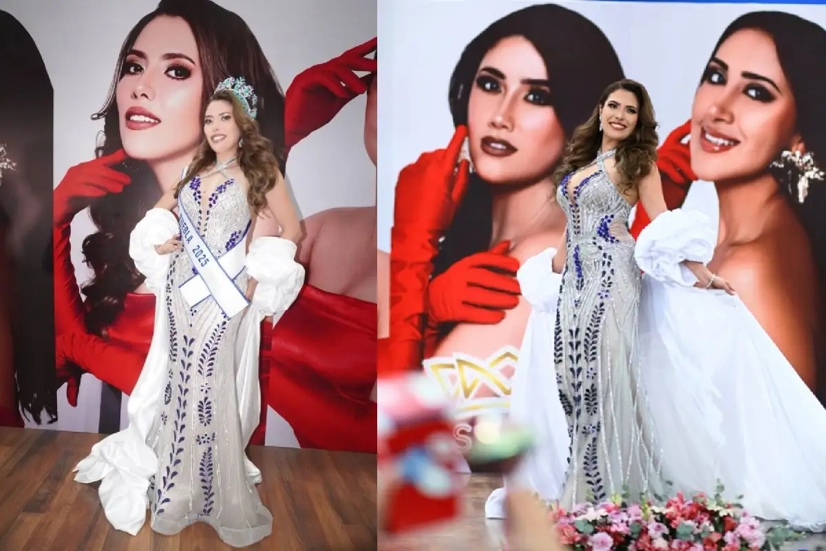Gisselle Alonso va por la corona en el certamen nacional, triunfando como Miss Puebla 2025 1 Gisselle Alonso va por la corona en el certamen nacional, triunfando como Miss Puebla 2025