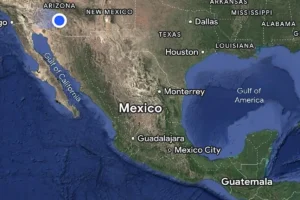Google Maps cambia el nombre del Golfo de México por "Golfo de América"