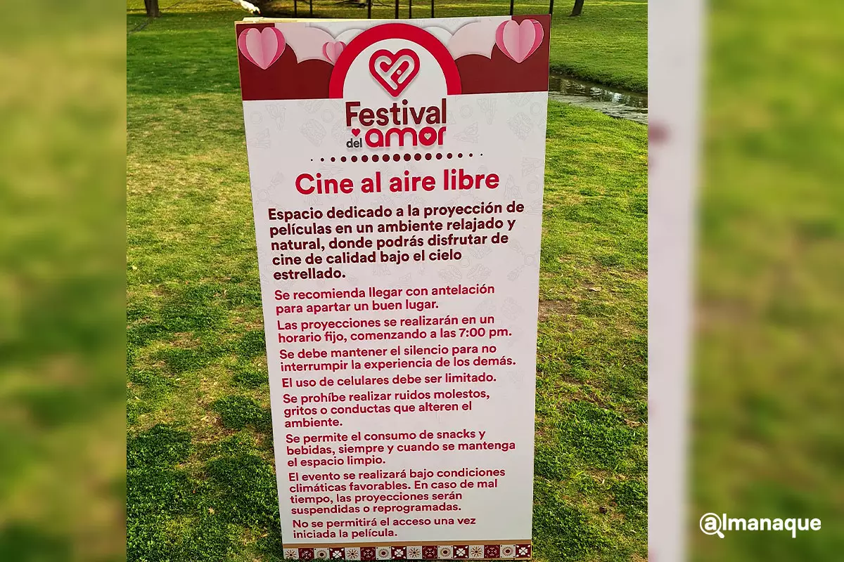 Estos son los precios de las atracciones del Festival del Amor