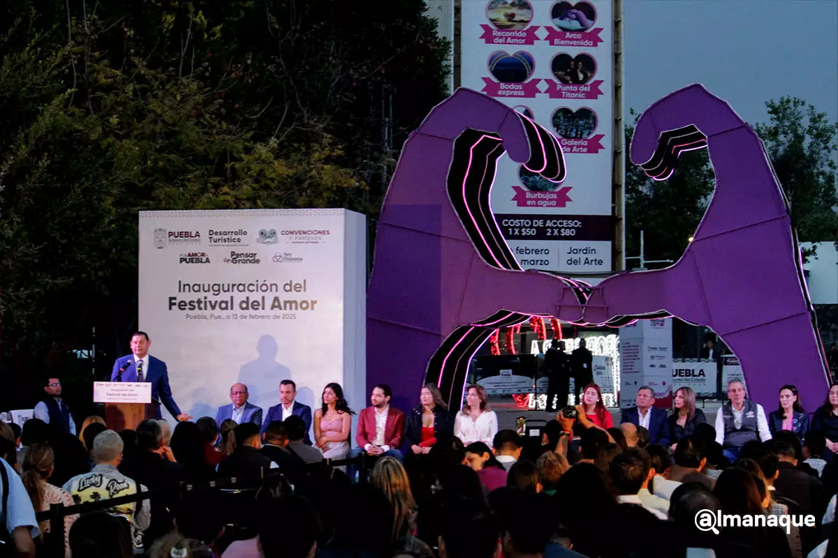 Estos son los precios de las atracciones del Festival del Amor