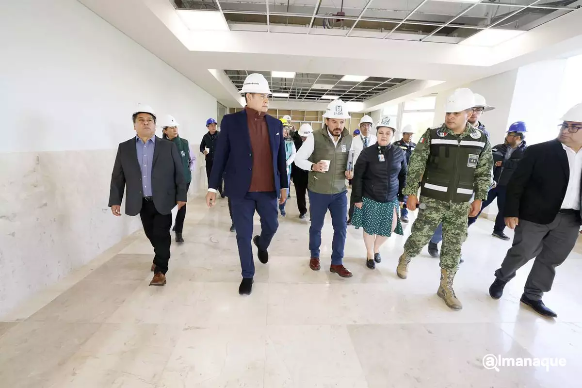 FOTOS: Así se ve San Alejandro por dentro 16 FOTOS: Así es el interior de San Alejandro por dentro