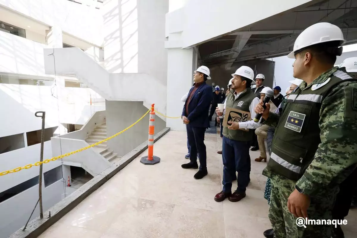 FOTOS: Así se ve San Alejandro por dentro 17 FOTOS: Así es el interior de San Alejandro por dentro